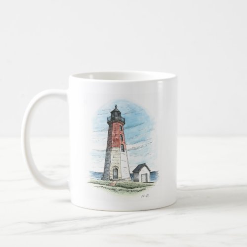 Coffe mug lighthouse