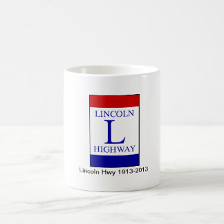 Coffe Mug Lincoln Hwy by R Crooks