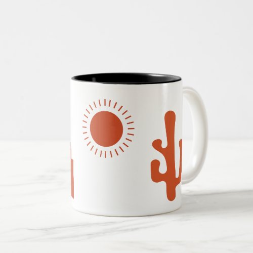 coffe mug mockup with boho element