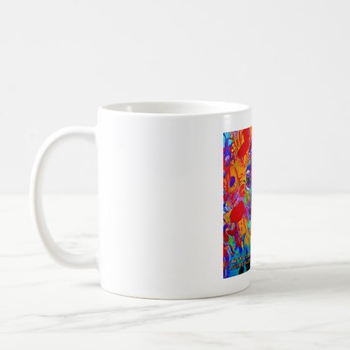 Coffe Mug with Collectible Fine Art