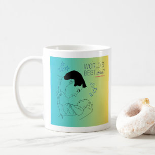 Coffe Mugs Happy Day Dad