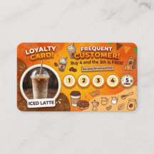 Coffe shop- Loyalty Local shop