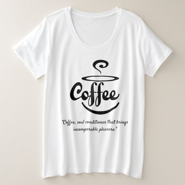 Coffe T-Shirt (Design Front)