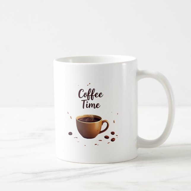 coffe time coffee mug (Right)