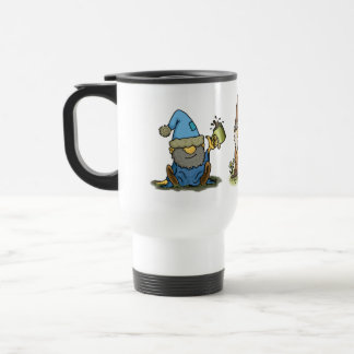 Coffe traveling gnomes travel mug