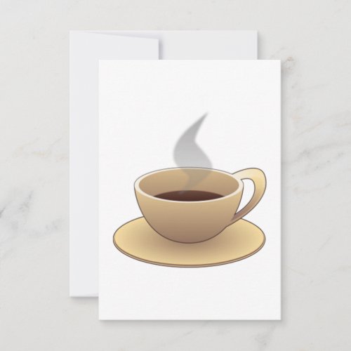 Coffee Custom Invites