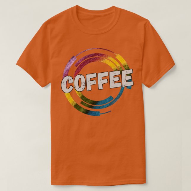 Coffee13 T-Shirt (Design Front)