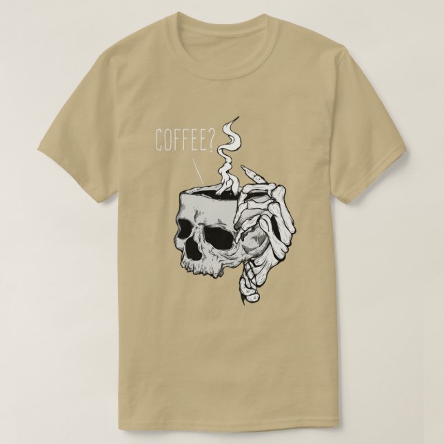 Coffee4 T-Shirt (Design Front)