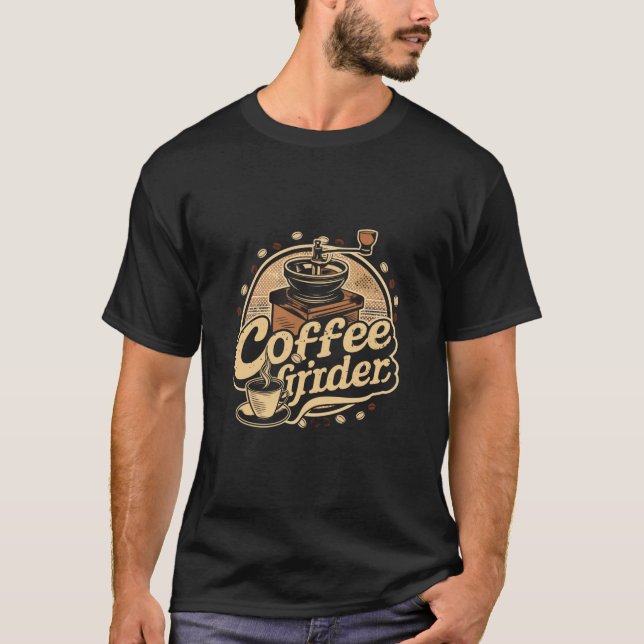 Coffee 04 T-Shirt (Front)