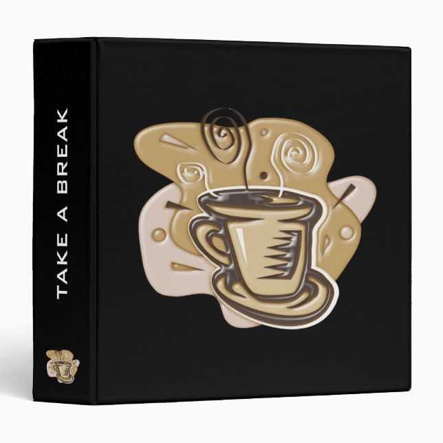 Coffee 2.0" Binder (Front/Spine)