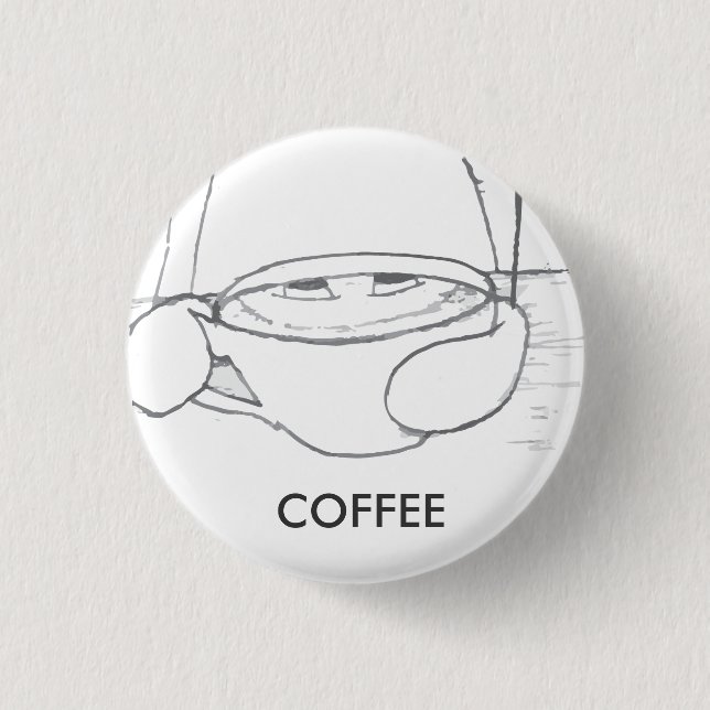 Coffee 2.0 button (Front)