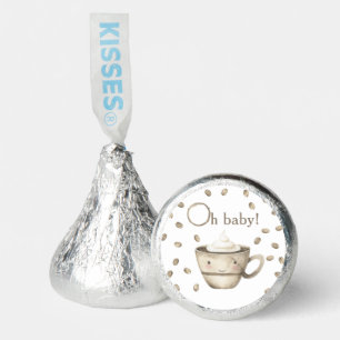 Coffee A baby is brewing Baby shower  Hershey®'s Kisses®