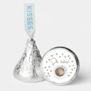 Coffee A baby is brewing Baby shower  Hershey®'s Kisses®