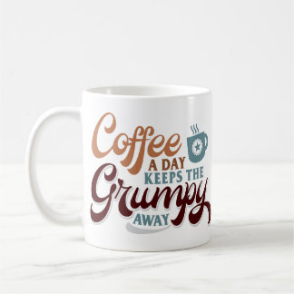 Coffee a Day for Coffee Lover Gift Coffee Mug