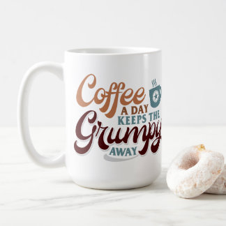 Coffee a Day for Coffee Lover Gift Coffee Mug