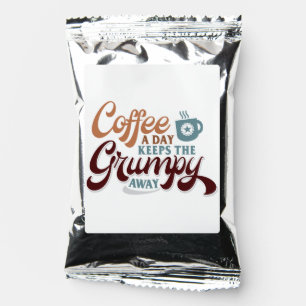 Coffee a Day for Coffee Lover Gift Drink Mix