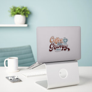 Coffee a Day for Coffee Lover Gift Sticker