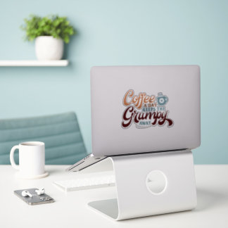 Coffee a Day for Coffee Lover Gift  Sticker
