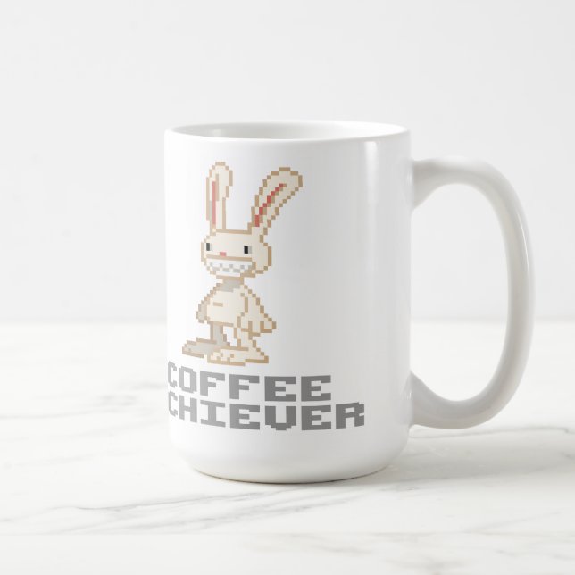 Coffee Achiever Coffee Mug (Right)
