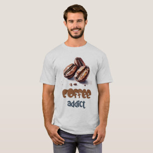 Coffee Addict? Celebrate the Love of Caffeine T-Shirt
