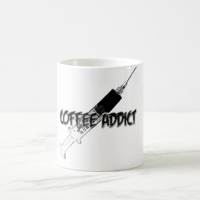 coffee addict coffee mug (Center)