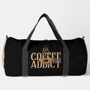 Coffee Addict Drink Duffle Bag