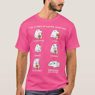 Coffee Addict For Men Women Barista Cafe Lover T-Shirt