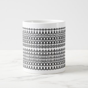 Coffee Addict Hidden Message Funny Novelty 111B Giant Coffee Mug