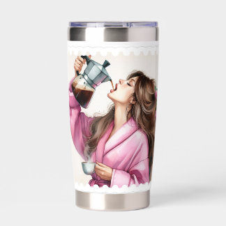Coffee Addict Insulated Tumbler