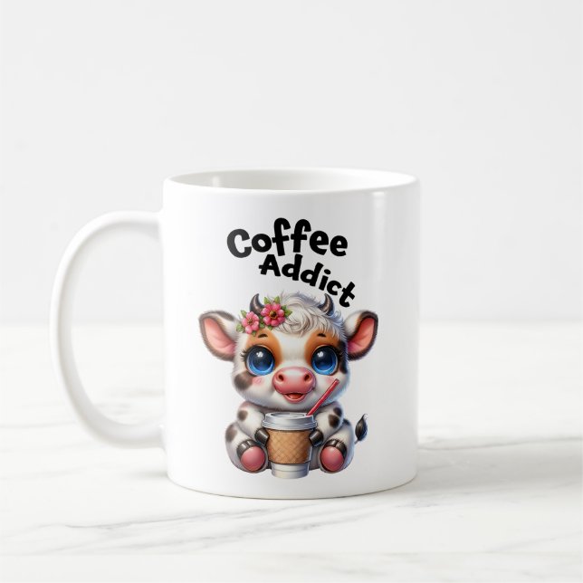 Coffee Addict Mug (Left)