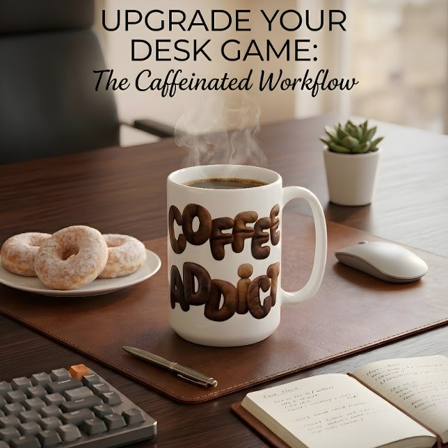 Coffee Addict  Mug (Creator Uploaded)