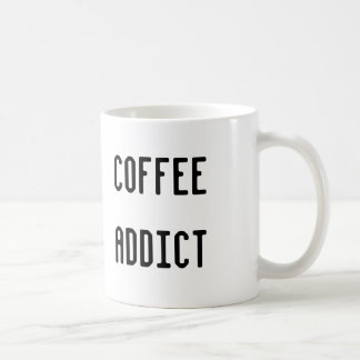 COFFEE ADDICT MUG