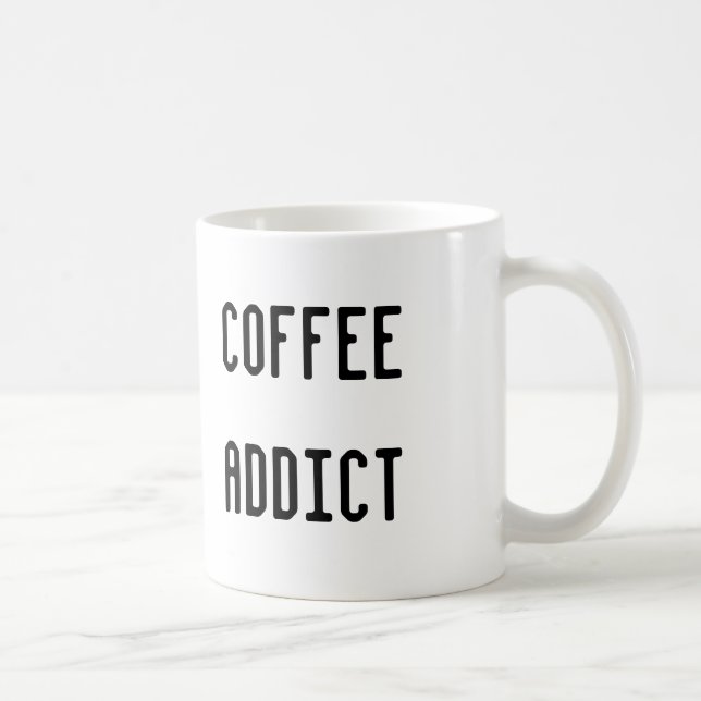 COFFEE ADDICT MUG (Right)