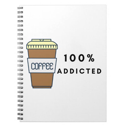 Coffee Addict Notebook