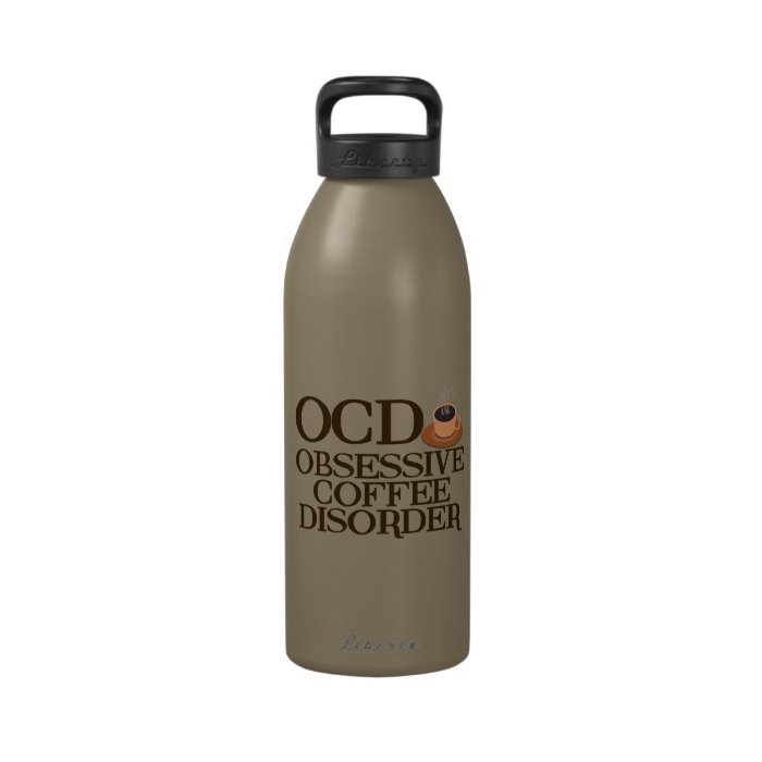 Coffee Addict Reusable Water Bottle