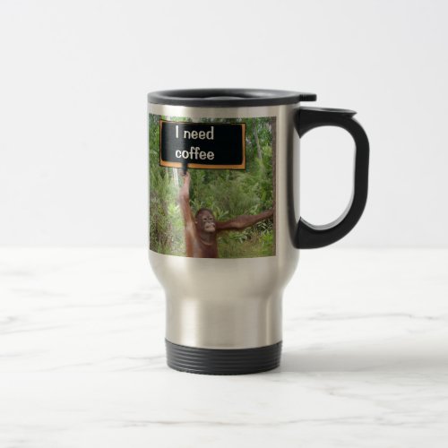 Coffee Addict Travel Mug