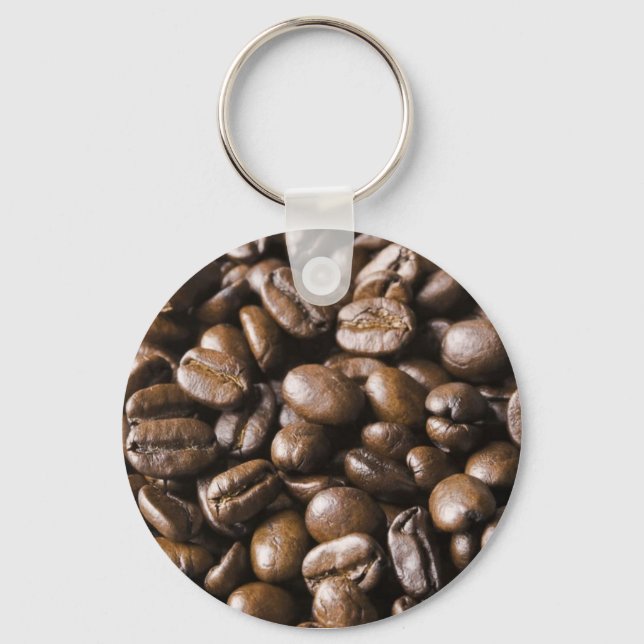 COFFEE ADDICT'S DREAM KEYCHAIN (Front)