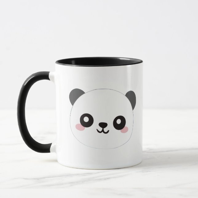 Coffee Adorable Animal Mug | (Left)