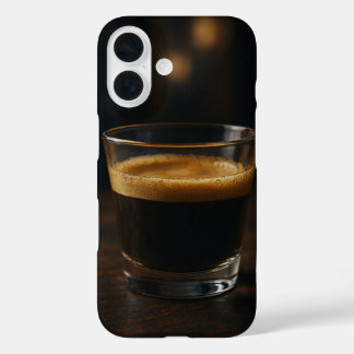 Coffee Aesthetic Phone Case – Minimalist Espresso 