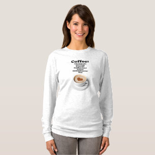 Coffee: Aficionado Devotee Fanatic Enthusiast Love T-Shirt