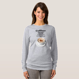 Coffee: Aficionado Devotee Fanatic Enthusiast Love T-Shirt