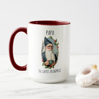 Coffee Alchemist Custom Gnome Combo Mug