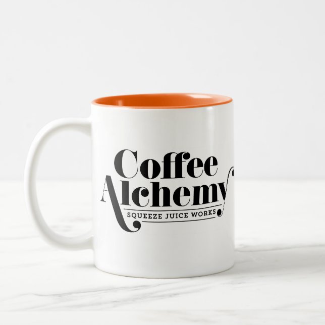 Coffee Alchemy Mug (Left)