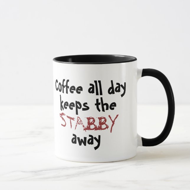 Coffee All Day... Mug (Right)