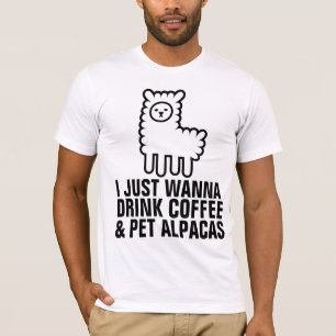 COFFEE & ALPACAS T-Shirts
