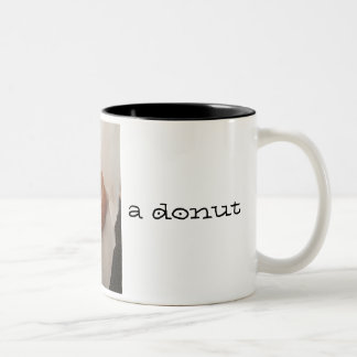 Coffee and a Donut Mug