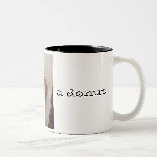 Coffee and a Donut Mug (Right)