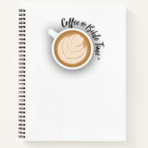 Coffee and Bible time Marble Journal