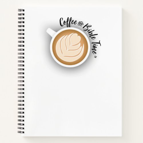Coffee and Bible Time Logo Journal