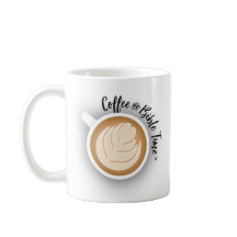 Coffee and Bible Time Logo Mug
